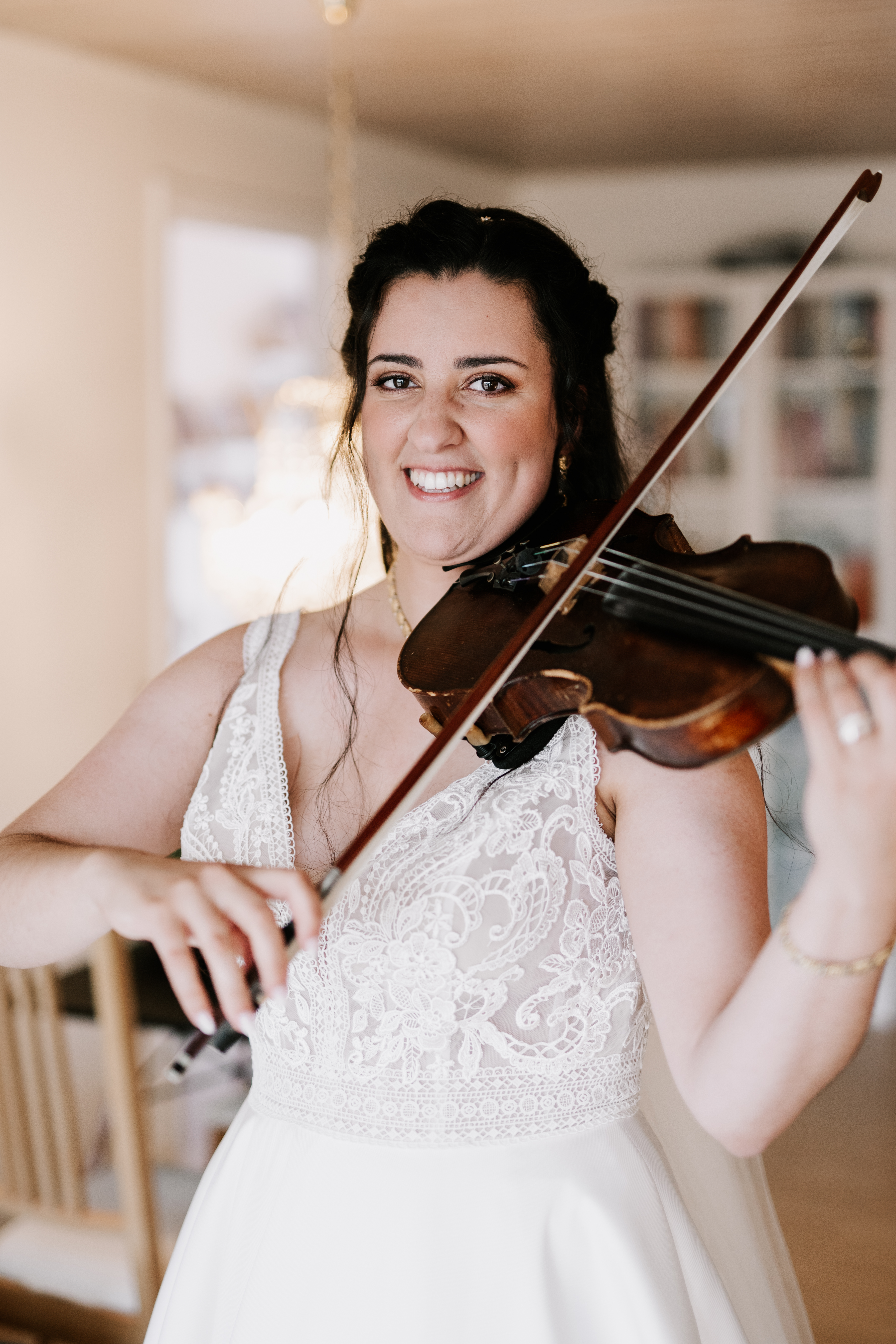 billede af Jackline, violinist